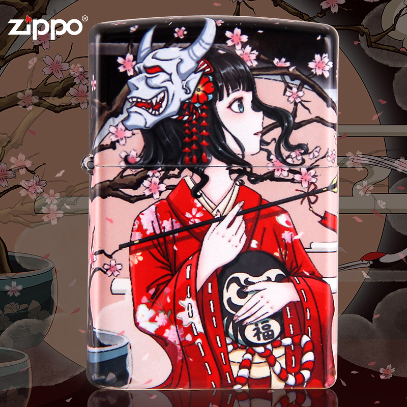 正品zippo打火机正版zppo美女zipoo情人节男士樱花祭限量zoop煤油 ZIPPO/瑞士军刀/眼镜 ZIPPO/芝宝 原图主图