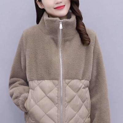冬季女士棉服短外套女