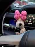 Симпатичная пилотная собачья автомобиль обложка украшения кукла автомобиль сигнал стеклоочиститель Автомобильный автомобиль Автомобильный автомобиль Автомобильный автомобиль Автомобильный автомобиль.