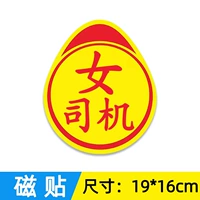 Магнитная модель [Женский драйвер]