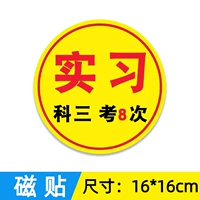 Магнитная модель [8 тестов] (16x16 см)