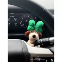 С бантиком, зеленый