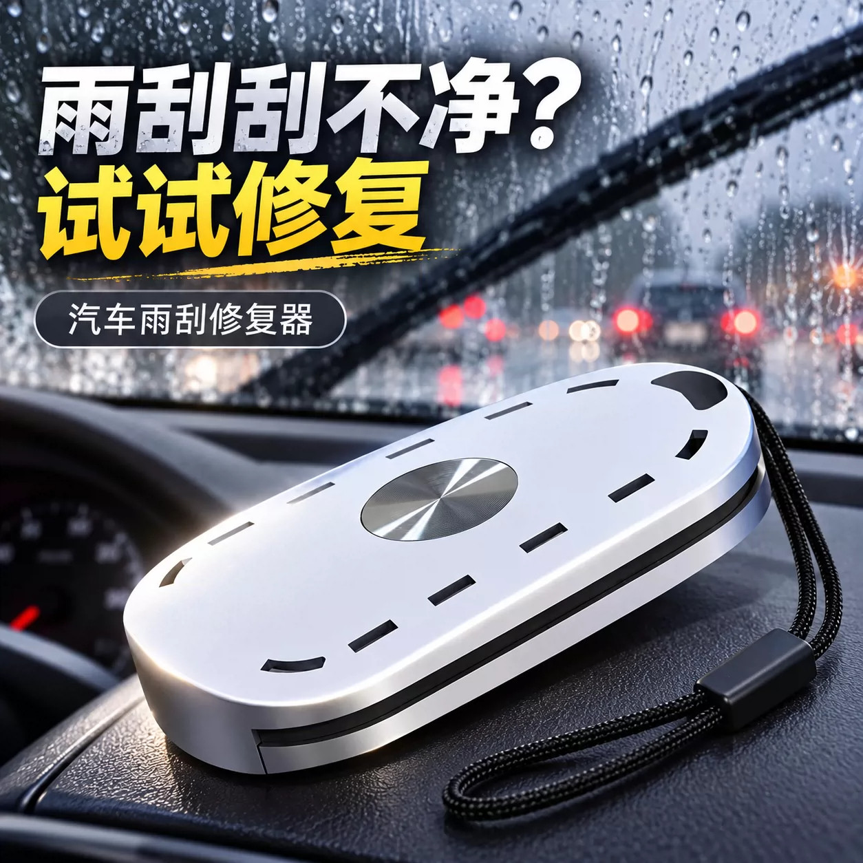 汽车雨刮器通用无骨修复套装