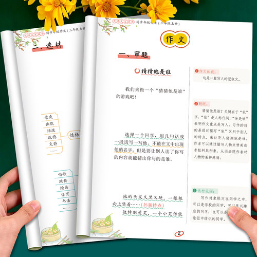斗半匠三年级上册同步年级作文