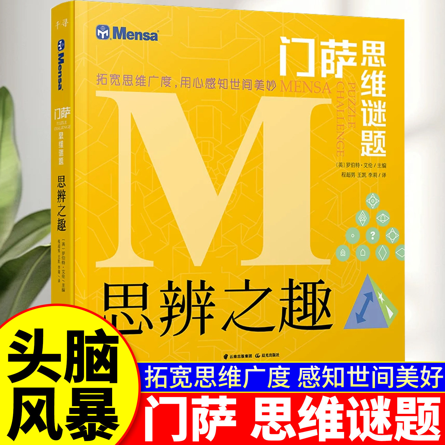 门萨思维谜题：思辨之趣思维训练图片