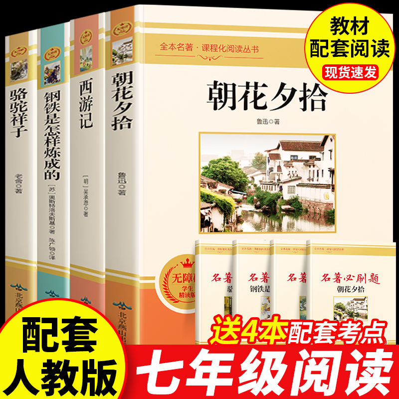 骆驼祥子和钢铁是怎样炼成的