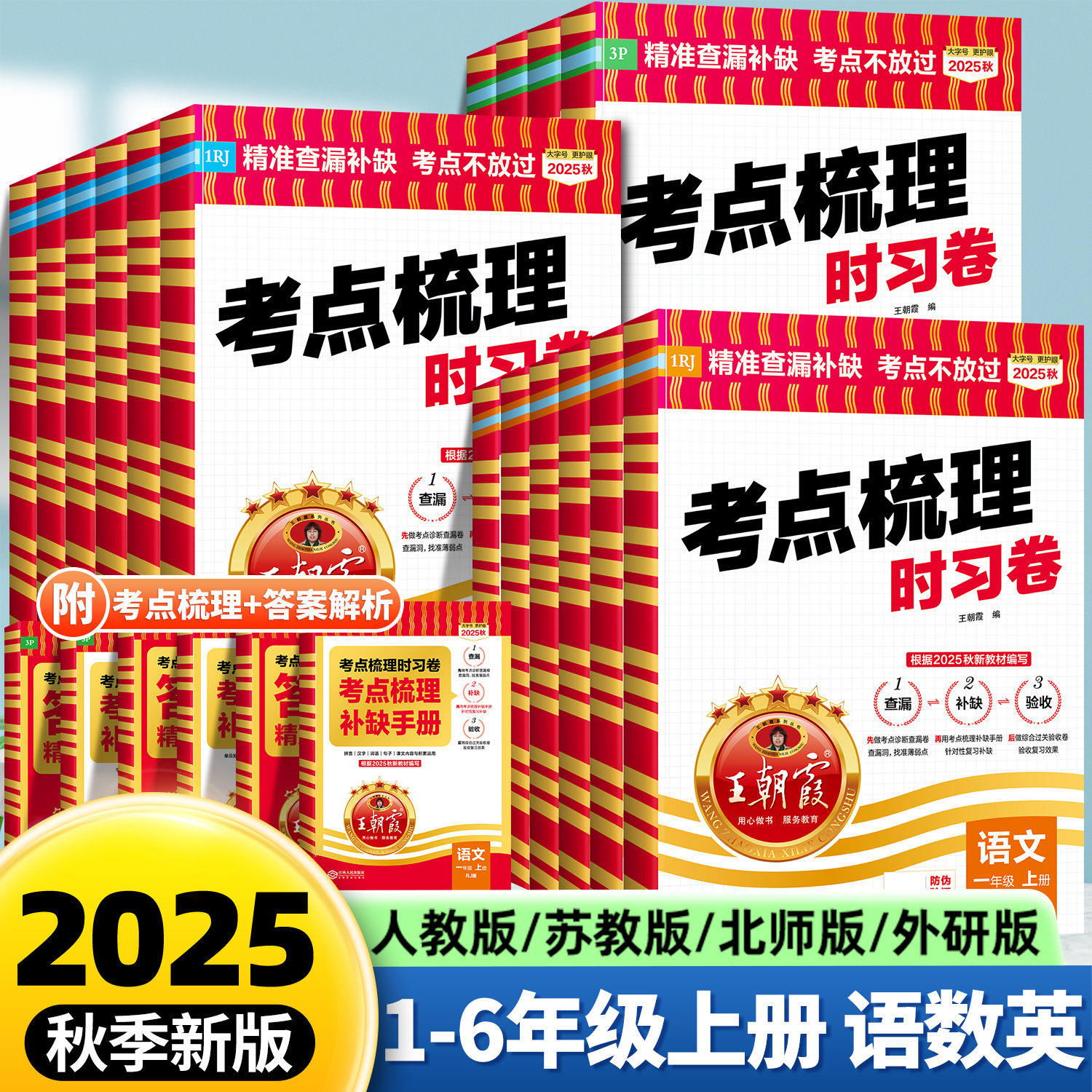 王朝霞考点梳理时习卷2025新版