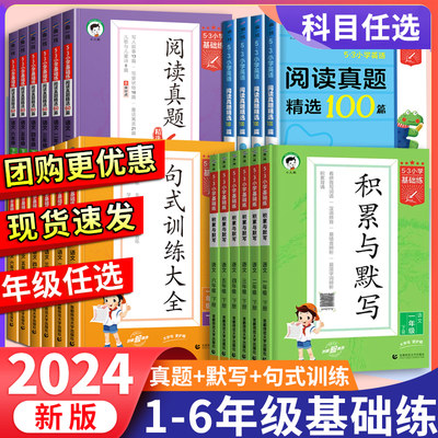 2023新版53句式训练大全三年级