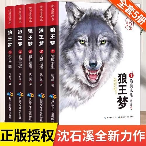 狼王梦沈石溪正版全套5册
