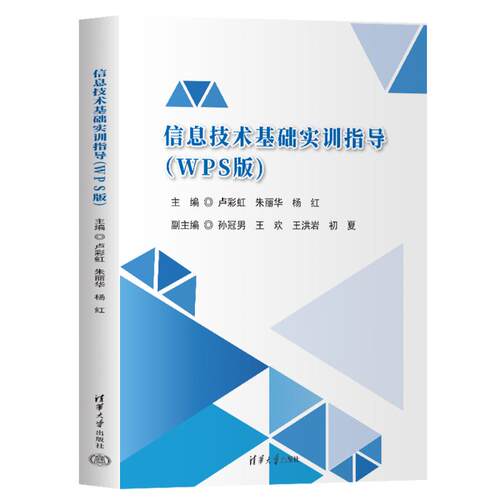 正版 信息技术基础实训指导(WPS版) 9787302673538 清华大学出版社