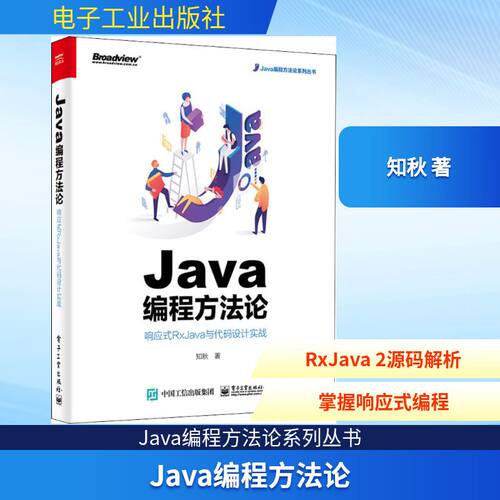 正版 Java编程方法论 响应式RxJava与代码设计实战 9787121364174 电子工业出版社