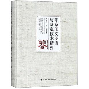 正版 印章印文图谱与鉴定技术精要 9787562083207 中国政法大学出版社有限责任公司
