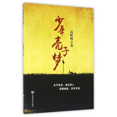 正版 少年亮子梦 9787517117490 中国言实