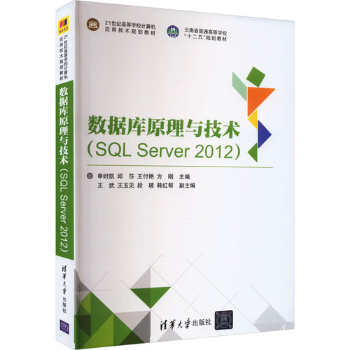 正版 数据库原理与技术(SQL Server 2012) 9787302480518 清华大学