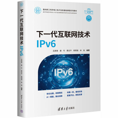 正版 下一代互联网技术IPv6 9787302700661 清华大学出版社