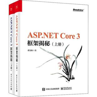3框架揭秘 Core 2册 9787121384622 社 正版 电子工业出版 ASP.NET