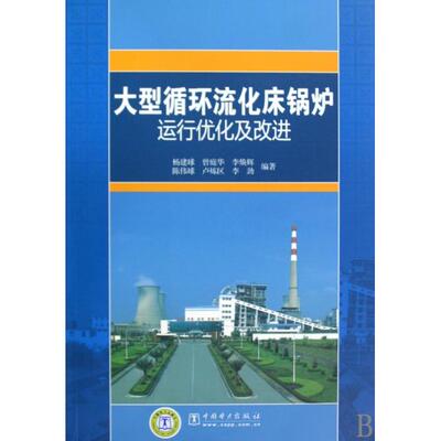 正版 大型循环流化床锅炉运行优化及改进 9787508394510 中国电力