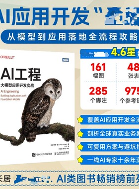 正版 AI工程：大模型应用开发实战 9787115686398 人民邮电出版社
