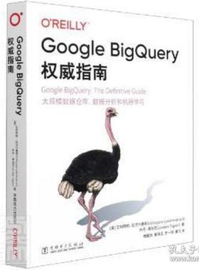 正版 Google BigQuery权威指南 9787519856779 中国电力出版社