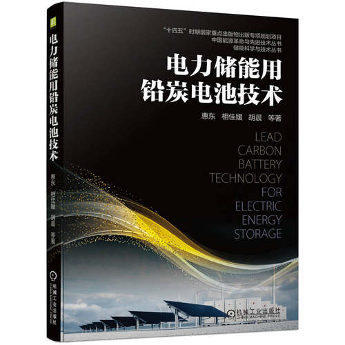 正版 电力储能用铅炭电池技术 9787111717478 机械工业出版社