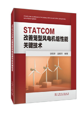 正版 STATCOM改善笼型风电机组性能关键技术 9787519858643 中国电力出版社