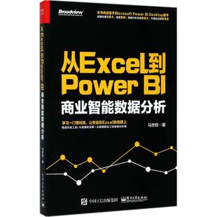 正版 从Excel到PowerBI:商业智能数据分析 9787121333248 电子工业出版社