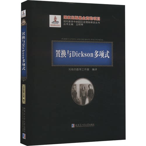 正版 置换与Dickson多项式 9787576701081 哈尔滨工业大学出版社