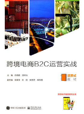 正版 跨境电商B2C运营实战 9787121450037 电子工业出版社