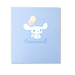 kinbor库洛米周计划套装玉桂狗week手账本日历日程本学生文具硬面本生日礼物手账笔记本手帐本三丽鸥ip款