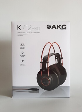 【耳机租赁】AKG爱科技 K712 PRO头戴耳机专业录音师棚监听发烧级