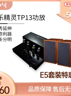 音乐精灵MUSIC WIZARD E5书架音箱4.5寸低音 桌面小尺寸喇叭 HIFI