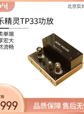 音乐精灵TP33 电子管胆机功放 HIFI发烧 国外获奖型号