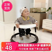 宝宝多功能学步车防o型腿婴幼儿童手推车可折叠学行防侧翻男女孩