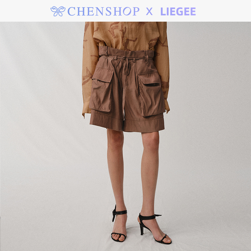 新款Breezy多袋松弛工装休闲短裤