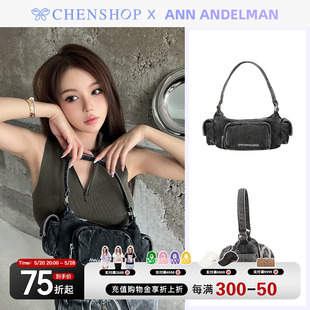 ANDELMAN时尚 ANN 牛仔设计工装 风单肩包女包CHENSHOP设计师品牌