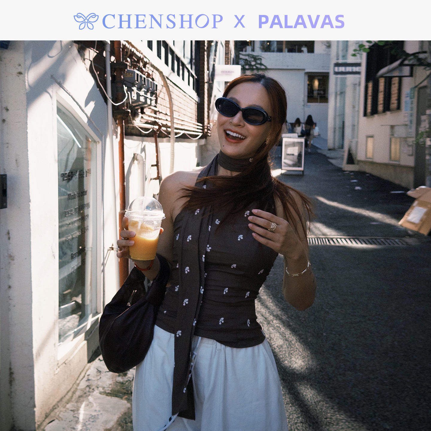 程潇同款新款蒙锥克山风围脖上衣