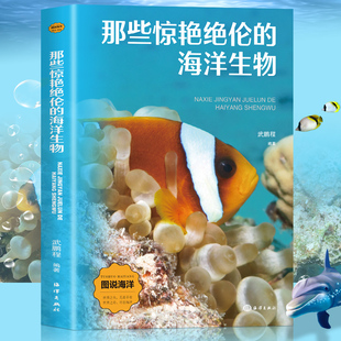 书揭秘海底世界科普百科书籍 世界之大无奇不有世界之奇尽在海洋儿童海洋百科大全书关于海洋 图说海洋：那些惊艳绝伦 海洋生物