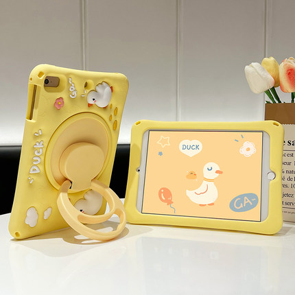 2024款华为matepad se11柔光版dby一w09平板保护套硅胶荣耀9/7全包12寸防摔air适用10.4寸可爱c5e畅享2可旋转