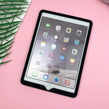 苹果ipad2021轻薄10.2英寸第九代八8保护套air2全包9.7寸硅胶mini5平板壳7适用五六七防摔A2197简约A1822全包