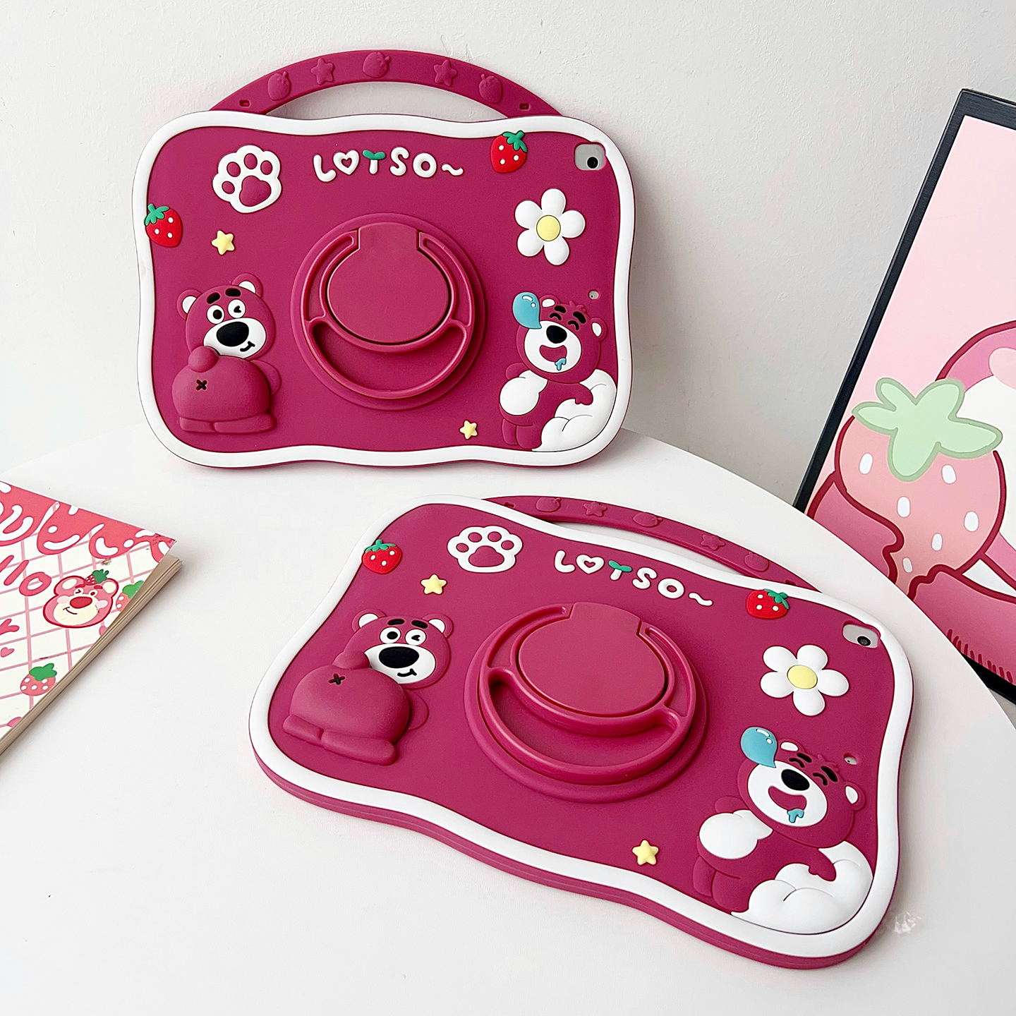 苹果ipad苹果保护套防摔横竖支撑