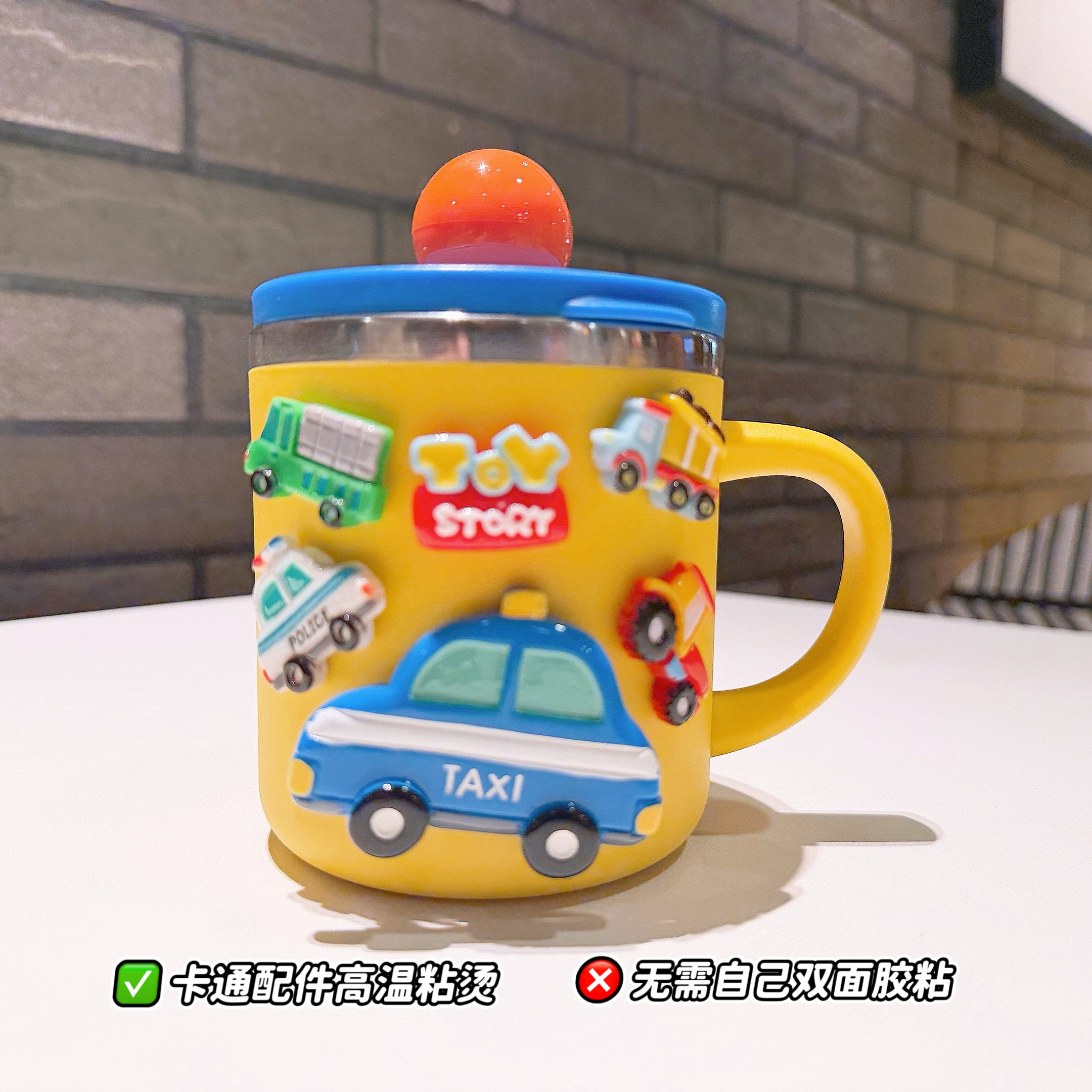 儿童水杯不锈钢上学专用可爱防摔学饮杯带盖婴儿宝宝牛奶杯保温杯