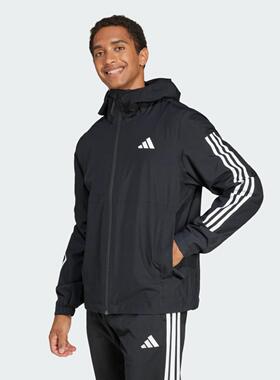 阿迪达斯外套男装2025春季新款休闲运动服梭织夹克JD1043 JD1044