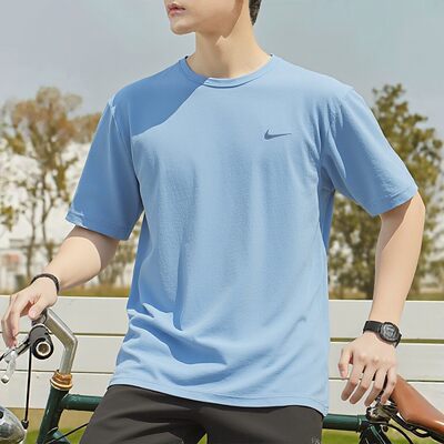 NIKE耐克男装26春新款运动服冰丝健身训练跑步透气短袖t恤IF2198