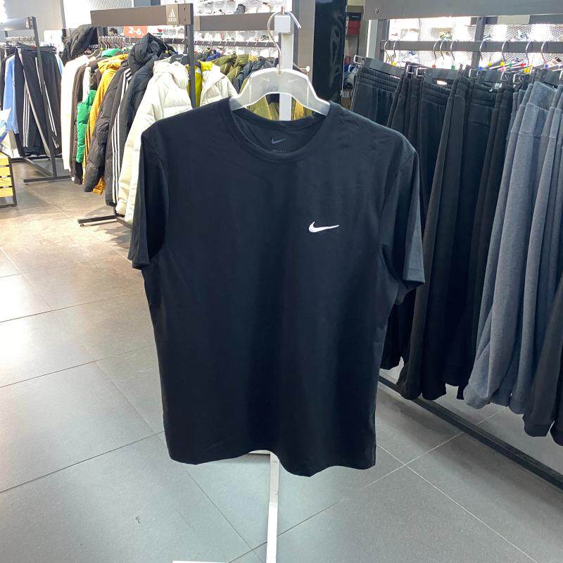 Nike耐克男子夏新款短袖T恤正品篮球训练速干衣跑步健身运动上衣