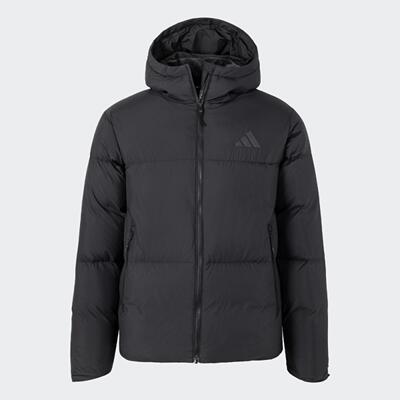 Adidas阿迪达斯羽绒服男保暖连帽面包服外套JV6187 JV6188 JV6189