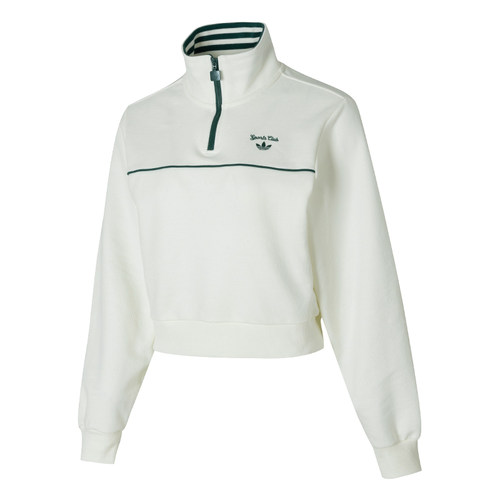阿迪达斯三叶草春季女子运动休闲卫衣套头衫JM8014