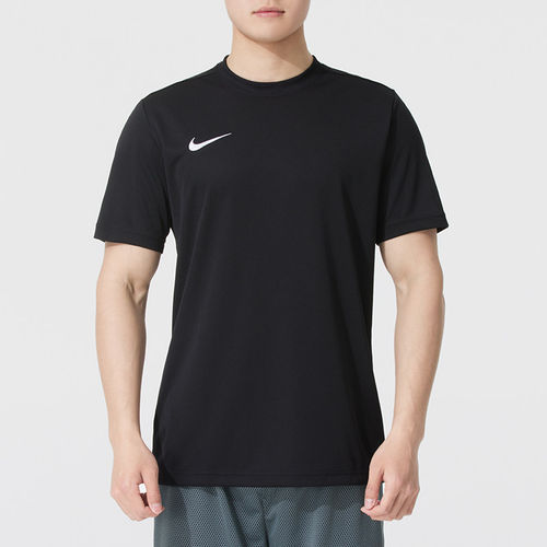 正品Nike耐克简约刺绣LOGO圆领户外男运动休闲短袖T恤IB8640-010