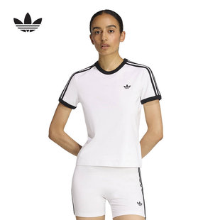 adidas阿迪达斯运动2026春女短袖T恤 KD3683