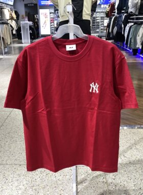 MLB圆领短袖男女T恤3ATSQ0141 3ATSE0343 3ATSQ0161 3ATSQ0261