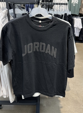 Nike/男子 Jordan 透气休闲运动短袖T恤 HQ8936-010-104